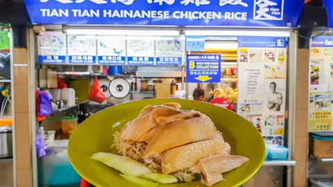 Nhiều cửa hàng cơm gà Hải Nam ở Singapore không có gà để bán - Ảnh 1. Nhiều cửa hàng cơm gà Hải Nam ở Singapore không có gà để bán - Ảnh 1.