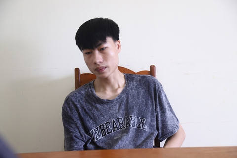 Trinh sát trắng đêm, bì bõm lội nước truy bắt thanh niên cướp tài sản, trốn truy nã - Ảnh 1. Trinh sát trắng đêm, bì bõm lội nước truy bắt thanh niên cướp tài sản, trốn truy nã - Ảnh 1.