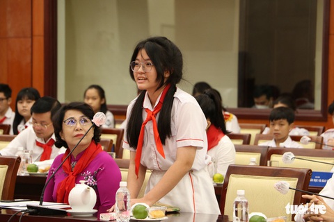 Thiếu nhi TP.HCM kỳ vọng TP có thêm khu vui chơi, thể thao - Ảnh 2. Thiếu nhi TP.HCM kỳ vọng TP có thêm khu vui chơi, thể thao - Ảnh 2.