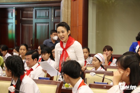 Thiếu nhi TP.HCM kỳ vọng TP có thêm khu vui chơi, thể thao - Ảnh 4. Thiếu nhi TP.HCM kỳ vọng TP có thêm khu vui chơi, thể thao - Ảnh 4.
