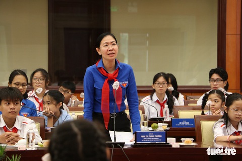 Thiếu nhi TP.HCM kỳ vọng TP có thêm khu vui chơi, thể thao - Ảnh 5. Thiếu nhi TP.HCM kỳ vọng TP có thêm khu vui chơi, thể thao - Ảnh 5.