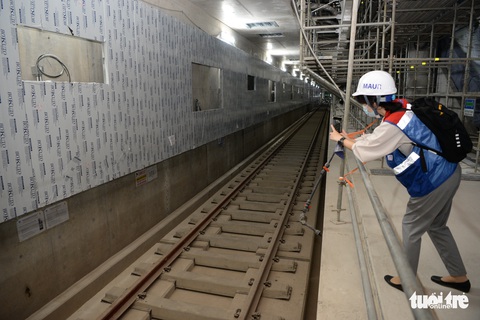 Cửa lấy sáng - điểm nhấn của nhà ga metro trung tâm Bến Thành - Ảnh 5. Cửa lấy sáng - điểm nhấn của nhà ga metro trung tâm Bến Thành - Ảnh 5.