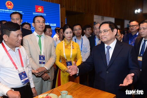 Thủ tướng Phạm Minh Chính: Kịp thời ứng phó với những biến động, cú sốc từ bên ngoài - Ảnh 2. Thủ tướng Phạm Minh Chính: Kịp thời ứng phó với những biến động, cú sốc từ bên ngoài - Ảnh 2.