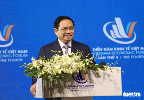 Thủ tướng Phạm Minh Chính: Kịp thời ứng phó với những biến động, cú sốc từ bên ngoài - Ảnh 1. Thủ tướng Phạm Minh Chính: Kịp thời ứng phó với những biến động, cú sốc từ bên ngoài - Ảnh 1.