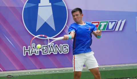 Lý Hoàng Nam đăng quang giải tennis nhà nghề đầu tiên trong năm 2022 - Ảnh 1. Lý Hoàng Nam đăng quang giải tennis nhà nghề đầu tiên trong năm 2022 - Ảnh 1.