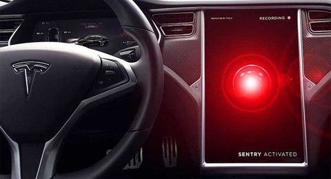 Kiểu cảnh báo đinh tai nhức óc trên xe Tesla khiến trộm chán nản - Ảnh 1. Kiểu cảnh báo đinh tai nhức óc trên xe Tesla khiến trộm chán nản - Ảnh 1.