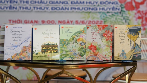Tủ sách Tuổi mới lớn kỷ niệm 20 năm thành lập - Ảnh 1. Tủ sách Tuổi mới lớn kỷ niệm 20 năm thành lập - Ảnh 1.