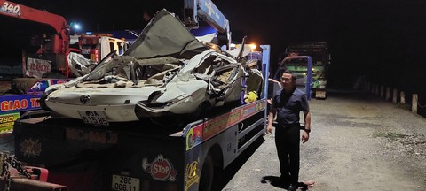 Xe hổ vồ lật đè chết 3 người: thùng xe nguyên bản hơn 10m3, chủ xe tự cơi nới lên gần 29m3 - Ảnh 3. Xe hổ vồ lật đè chết 3 người: thùng xe nguyên bản hơn 10m3, chủ xe tự cơi nới lên gần 29m3 - Ảnh 3.