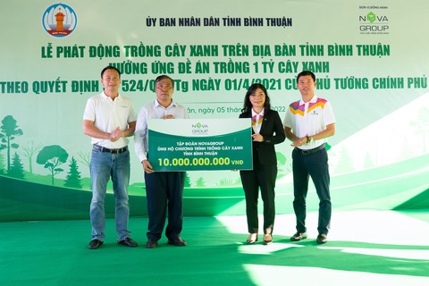 Bình Thuận phát động lễ trồng cây, hưởng ứng đề án Một tỉ cây xanh - Ảnh 2. Bình Thuận phát động lễ trồng cây, hưởng ứng đề án Một tỉ cây xanh - Ảnh 2.