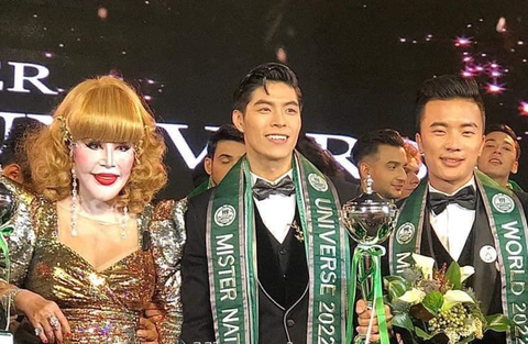 Ngô Hoàng Phi Việt chiến thắng Nam vương hoàn vũ 2022 - Ảnh 1. Ngô Hoàng Phi Việt chiến thắng Nam vương hoàn vũ 2022 - Ảnh 1.