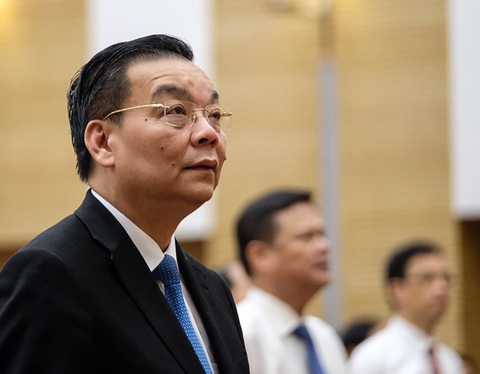 Cựu chủ tịch Hà Nội Chu Ngọc Anh bị bắt vì liên quan vụ Việt Á thời làm bộ trưởng - Ảnh 1. Cựu chủ tịch Hà Nội Chu Ngọc Anh bị bắt vì liên quan vụ Việt Á thời làm bộ trưởng - Ảnh 1.