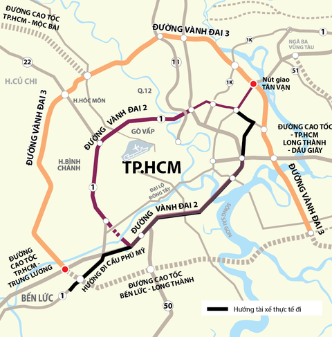 Chờ đi tour vành đai 3 TP.HCM - Ảnh 2.