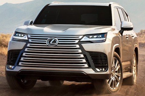 Tản nhiệt khổng lồ của Lexus sẽ biến đổi thế nào khi xe điện không cần? - Ảnh 1. Tản nhiệt khổng lồ của Lexus sẽ biến đổi thế nào khi xe điện không cần? - Ảnh 1.