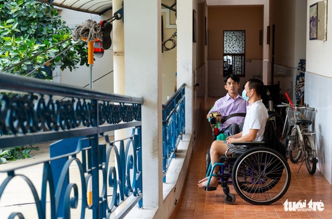 Ước mơ của thầy giáo từng vượt bão cuộc đời - Ảnh 5. Ước mơ của thầy giáo từng vượt bão cuộc đời - Ảnh 5.