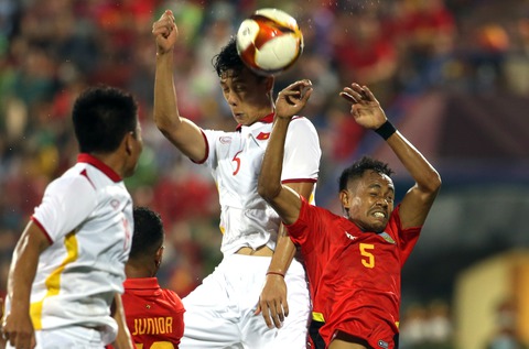 Những cây sào bảo vệ bầu trời của U23 Việt Nam - Ảnh 1. Những cây sào bảo vệ bầu trời của U23 Việt Nam - Ảnh 1.