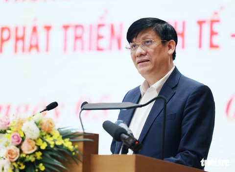 Bắt cựu bộ trưởng Bộ Y tế Nguyễn Thanh Long vì liên quan vụ Việt Á - Ảnh 1. Bắt cựu bộ trưởng Bộ Y tế Nguyễn Thanh Long vì liên quan vụ Việt Á - Ảnh 1.