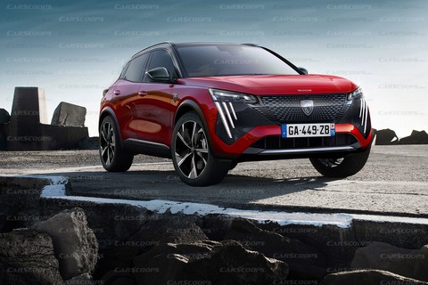 Peugeot 3008 đời mới sẽ thay đổi nhỏ, hiệu quả lớn để tăng sức đấu Honda CR-V - Ảnh 1. Peugeot 3008 đời mới sẽ thay đổi nhỏ, hiệu quả lớn để tăng sức đấu Honda CR-V - Ảnh 1.