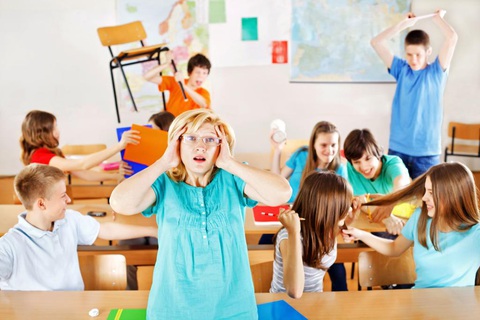 Trẻ học ở trường nhiều tiếng ồn: Ghi nhớ kém, dễ béo phì - Ảnh 2. Trẻ học ở trường nhiều tiếng ồn: Ghi nhớ kém, dễ béo phì - Ảnh 2.