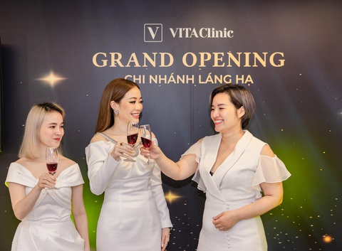 VITA Clinic khai trương cơ sở thứ 12, khai thác ‘vẻ đẹp khác biệt’ - Ảnh 1. VITA Clinic khai trương cơ sở thứ 12, khai thác ‘vẻ đẹp khác biệt’ - Ảnh 1.