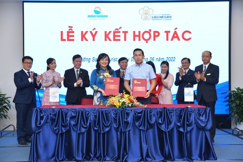 Trường du lịch Saigontourist đạt chuẩn kiểm định chất lượng cơ sở giáo dục nghề nghiệp - Ảnh 3. Trường du lịch Saigontourist đạt chuẩn kiểm định chất lượng cơ sở giáo dục nghề nghiệp - Ảnh 3.
