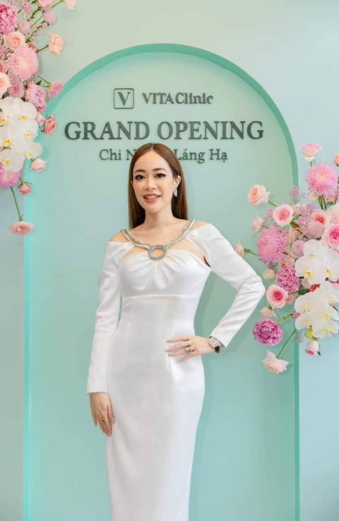 VITA Clinic khai trương cơ sở thứ 12, khai thác ‘vẻ đẹp khác biệt’ - Ảnh 3. VITA Clinic khai trương cơ sở thứ 12, khai thác ‘vẻ đẹp khác biệt’ - Ảnh 3.