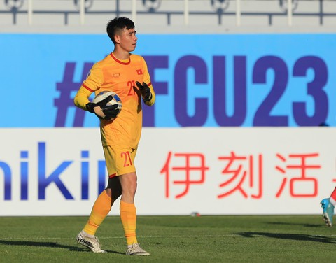 Những cây sào bảo vệ bầu trời của U23 Việt Nam - Ảnh 2. Những cây sào bảo vệ bầu trời của U23 Việt Nam - Ảnh 2.