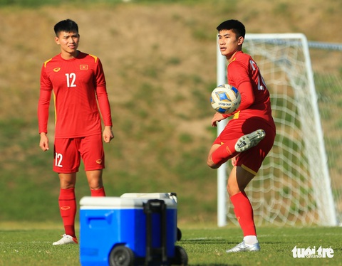 U23 Việt Nam bị báo nhầm sân tập - Ảnh 6. U23 Việt Nam bị báo nhầm sân tập - Ảnh 6.