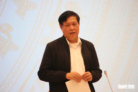 Ông Đỗ Xuân Tuyên được phân công điều hành hoạt động của Bộ Y tế thay ông Nguyễn Thanh Long - Ảnh 1. Ông Đỗ Xuân Tuyên được phân công điều hành hoạt động của Bộ Y tế thay ông Nguyễn Thanh Long - Ảnh 1.