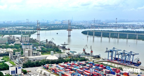 Vành đai 3 chờ cao tốc Bến Lức - Long Thành khép kín - Ảnh 1. Vành đai 3 chờ cao tốc Bến Lức - Long Thành khép kín - Ảnh 1.
