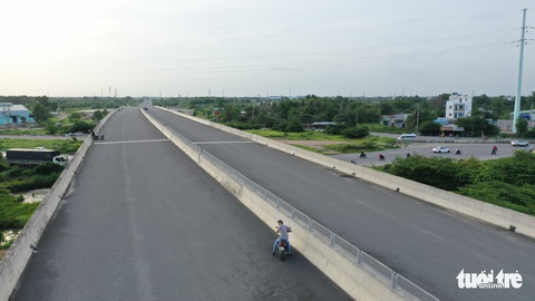 Vành đai 3 chờ cao tốc Bến Lức - Long Thành khép kín - Ảnh 2. Vành đai 3 chờ cao tốc Bến Lức - Long Thành khép kín - Ảnh 2.