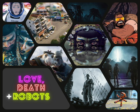 Love, Death + Robots và ma lực của phim ngắn - Ảnh 1. Love, Death + Robots và ma lực của phim ngắn - Ảnh 1.