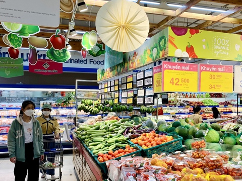30.000 tấn hàng tham gia kích cầu tiêu dùng xanh - Ảnh 3. 30.000 tấn hàng tham gia kích cầu tiêu dùng xanh - Ảnh 3.