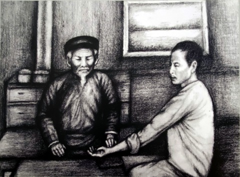 Triển lãm về cuộc đời và sự nghiệp của Danh nhân văn hóa Nguyễn Đình Chiểu - Ảnh 8. Triển lãm về cuộc đời và sự nghiệp của Danh nhân văn hóa Nguyễn Đình Chiểu - Ảnh 8.