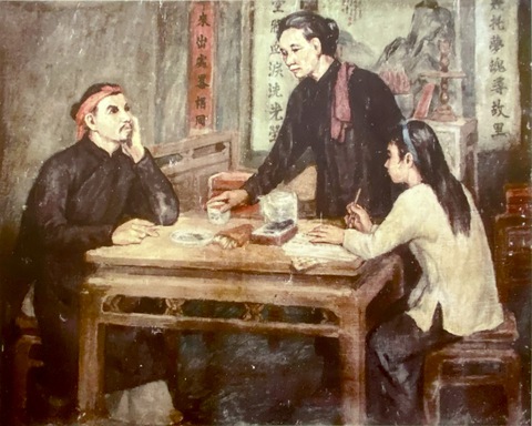 Triển lãm về cuộc đời và sự nghiệp của Danh nhân văn hóa Nguyễn Đình Chiểu - Ảnh 7. Triển lãm về cuộc đời và sự nghiệp của Danh nhân văn hóa Nguyễn Đình Chiểu - Ảnh 7.