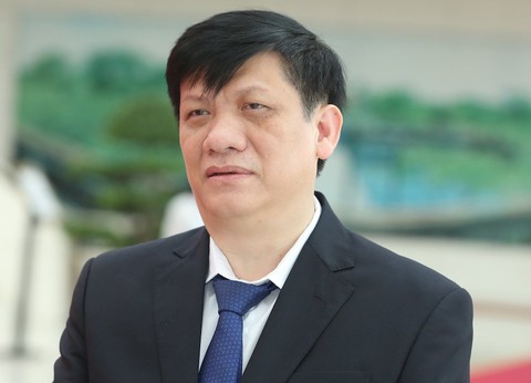 Bãi nhiệm đại biểu Quốc hội, phê chuẩn cách chức bộ trưởng với ông Nguyễn Thanh Long - Ảnh 1. Bãi nhiệm đại biểu Quốc hội, phê chuẩn cách chức bộ trưởng với ông Nguyễn Thanh Long - Ảnh 1.