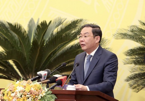 Ông Lê Hồng Sơn điều hành hoạt động UBND TP Hà Nội thay ông Chu Ngọc Anh - Ảnh 1. Ông Lê Hồng Sơn điều hành hoạt động UBND TP Hà Nội thay ông Chu Ngọc Anh - Ảnh 1.