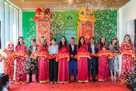 SCC khai trương nhà mẫu Salto Residence - Ảnh 1. SCC khai trương nhà mẫu Salto Residence - Ảnh 1.