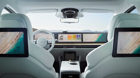 Sony Honda làm xe điện hạng sang, không nhắm tới phân khúc phổ thông - Ảnh 2. Sony Honda làm xe điện hạng sang, không nhắm tới phân khúc phổ thông - Ảnh 2.