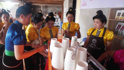 Giấc mơ cà phê đặc sản giữa bản làng Điện Biên - Ảnh 1. Giấc mơ cà phê đặc sản giữa bản làng Điện Biên - Ảnh 1.