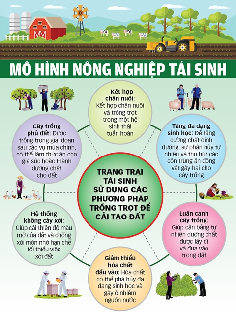 Giải pháp nông nghiệp tái sinh - Ảnh 1. Giải pháp nông nghiệp tái sinh - Ảnh 1.