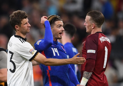 Cầm chân nhau, Anh và Đức tạm xếp dưới Hungary ở Nations League - Ảnh 1. Cầm chân nhau, Anh và Đức tạm xếp dưới Hungary ở Nations League - Ảnh 1.