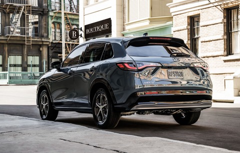 Honda ZR-V ra mắt: SUV lỡ cỡ giữa HR-V và CR-V, giá quy đổi từ gần 550 triệu đồng - Ảnh 6. Honda ZR-V ra mắt: SUV lỡ cỡ giữa HR-V và CR-V, giá quy đổi từ gần 550 triệu đồng - Ảnh 6.