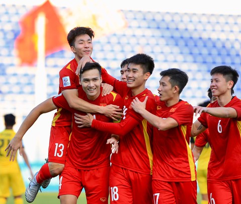 U23 Việt Nam muốn thắng từng trận một tại Giải U23 châu Á 2022 - Ảnh 1. U23 Việt Nam muốn thắng từng trận một tại Giải U23 châu Á 2022 - Ảnh 1.