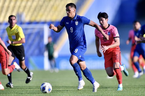 Báo Thái Lan: ‘Giấc mơ tan vỡ, U23 bị loại ngay sau vòng bảng’ - Ảnh 1. Báo Thái Lan: ‘Giấc mơ tan vỡ, U23 bị loại ngay sau vòng bảng’ - Ảnh 1.