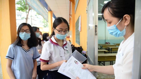 Thi tốt nghiệp THPT năm 2022: Đối phó gian lận thi cử tinh vi - Ảnh 4. Thi tốt nghiệp THPT năm 2022: Đối phó gian lận thi cử tinh vi - Ảnh 4.