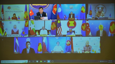 ASEAN tiếp tục quan ngại về tình hình Ukraine - Ảnh 1. ASEAN tiếp tục quan ngại về tình hình Ukraine - Ảnh 1.