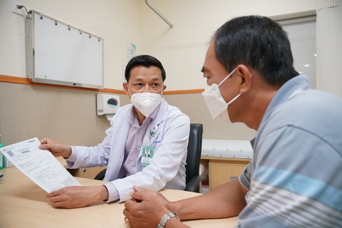 Chương trình tư vấn: Điều trị triệu chứng do tăng sinh lành tính tuyến tiền liệt - Ảnh 2. Chương trình tư vấn: Điều trị triệu chứng do tăng sinh lành tính tuyến tiền liệt - Ảnh 2.