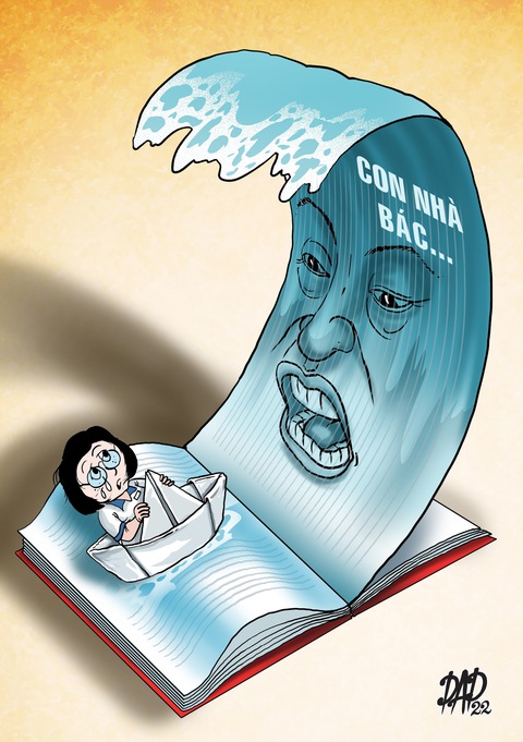 Ở cơ quan mẹ, con nhà nào học cũng giỏi - Ảnh 1. Ở cơ quan mẹ, con nhà nào học cũng giỏi - Ảnh 1.