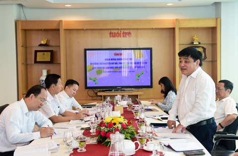 Tuổi Trẻ hãy là nơi tập hợp các ý kiến để góp phần phát triển TP.HCM - Ảnh 3. Tuổi Trẻ hãy là nơi tập hợp các ý kiến để góp phần phát triển TP.HCM - Ảnh 3.