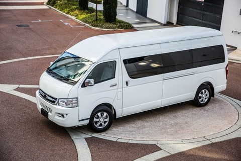 Hãng ôtô Trung Quốc nhái thiết kế Toyota HiAce từ 3 năm trước để làm xe điện - Ảnh 1. Hãng ôtô Trung Quốc nhái thiết kế Toyota HiAce từ 3 năm trước để làm xe điện - Ảnh 1.